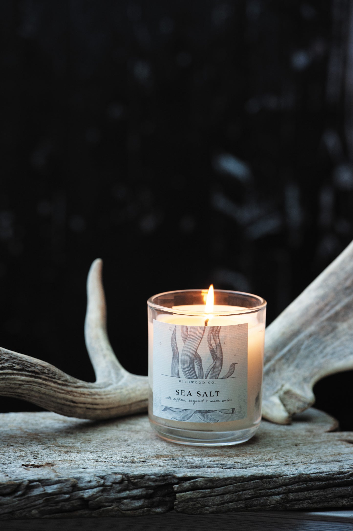SEA SALT + SAGE with Bergamot + Driftwood W/S