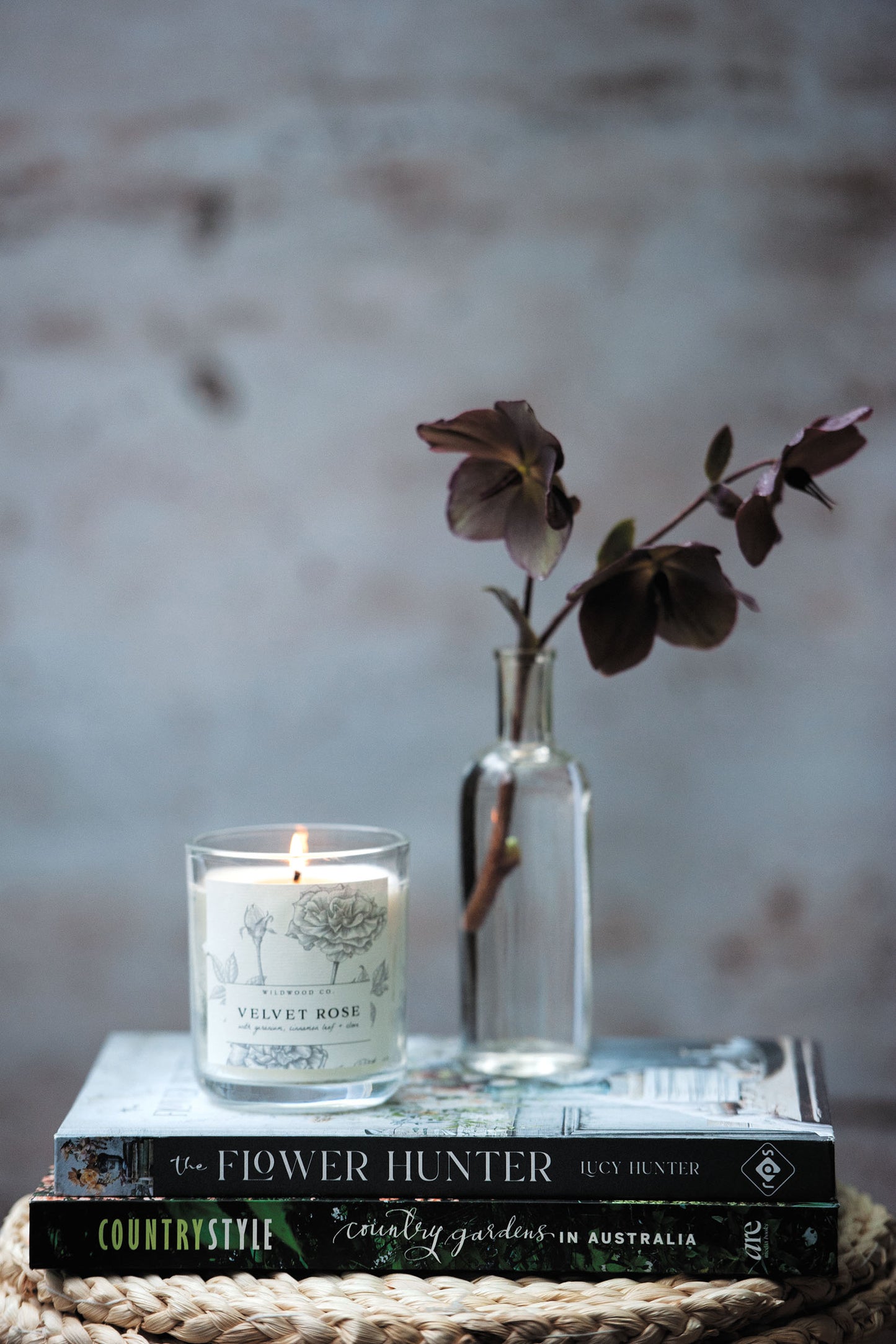 VELVET ROSE + CLOVE with Geranium + Cinnamon Leaf W/S