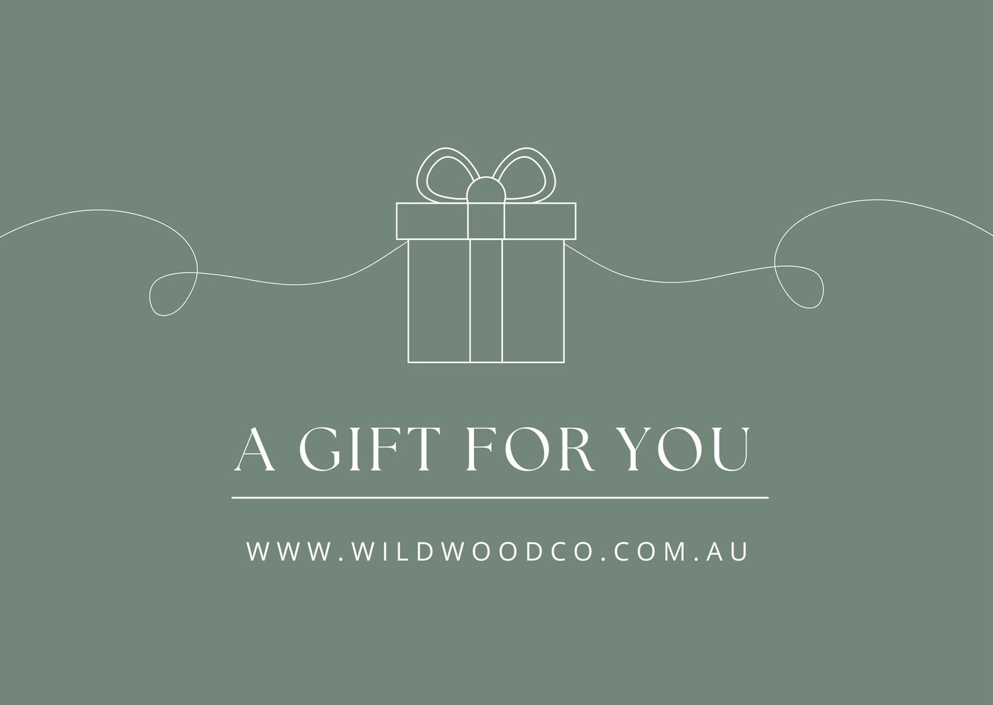 Wildwood Co. Gift Card