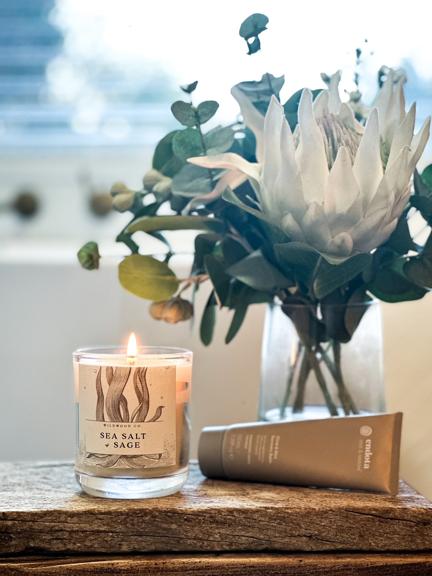 SEA SALT + SAGE with Bergamot + Driftwood W/S
