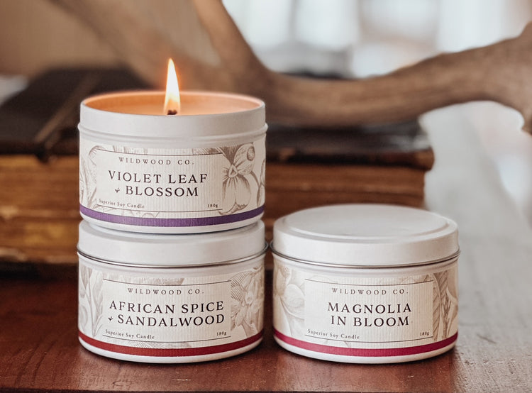 Essential Tin Candles