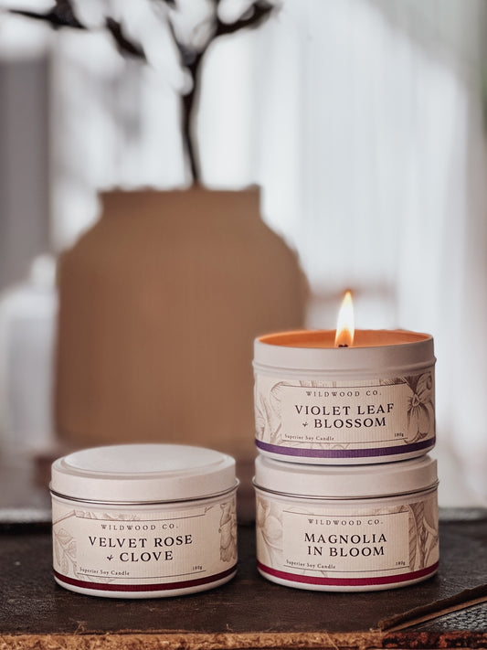 Travel Tins Bundle and Save