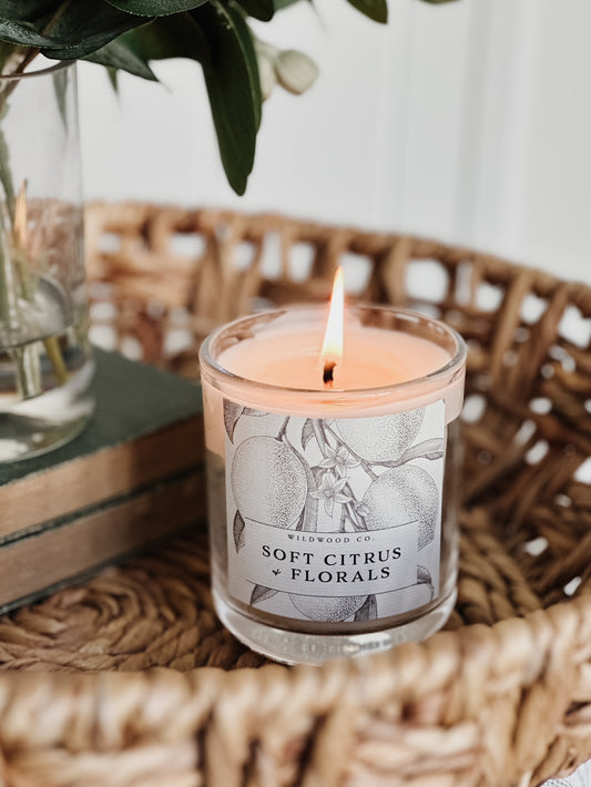 SOFT CITRUS + FLORALS with White Musk + Vetiver W/S