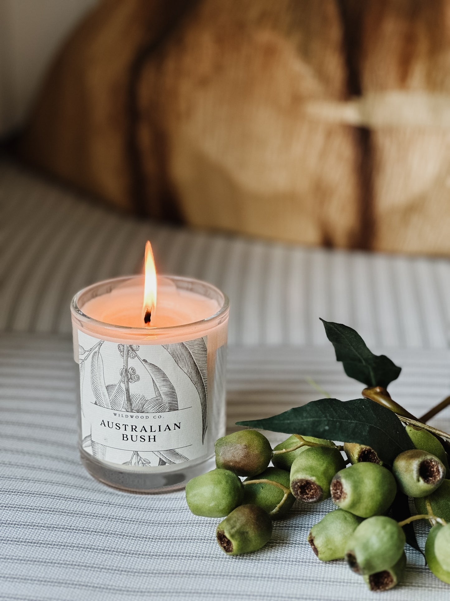 AUSTRALIAN BUSH with Eucalyptus, Lemon Myrtle + Sandalwood W/S