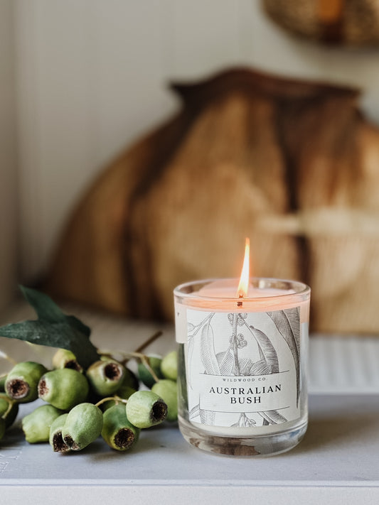 AUSTRALIAN BUSH with Eucalyptus, Lemon Myrtle + Sandalwood W/S