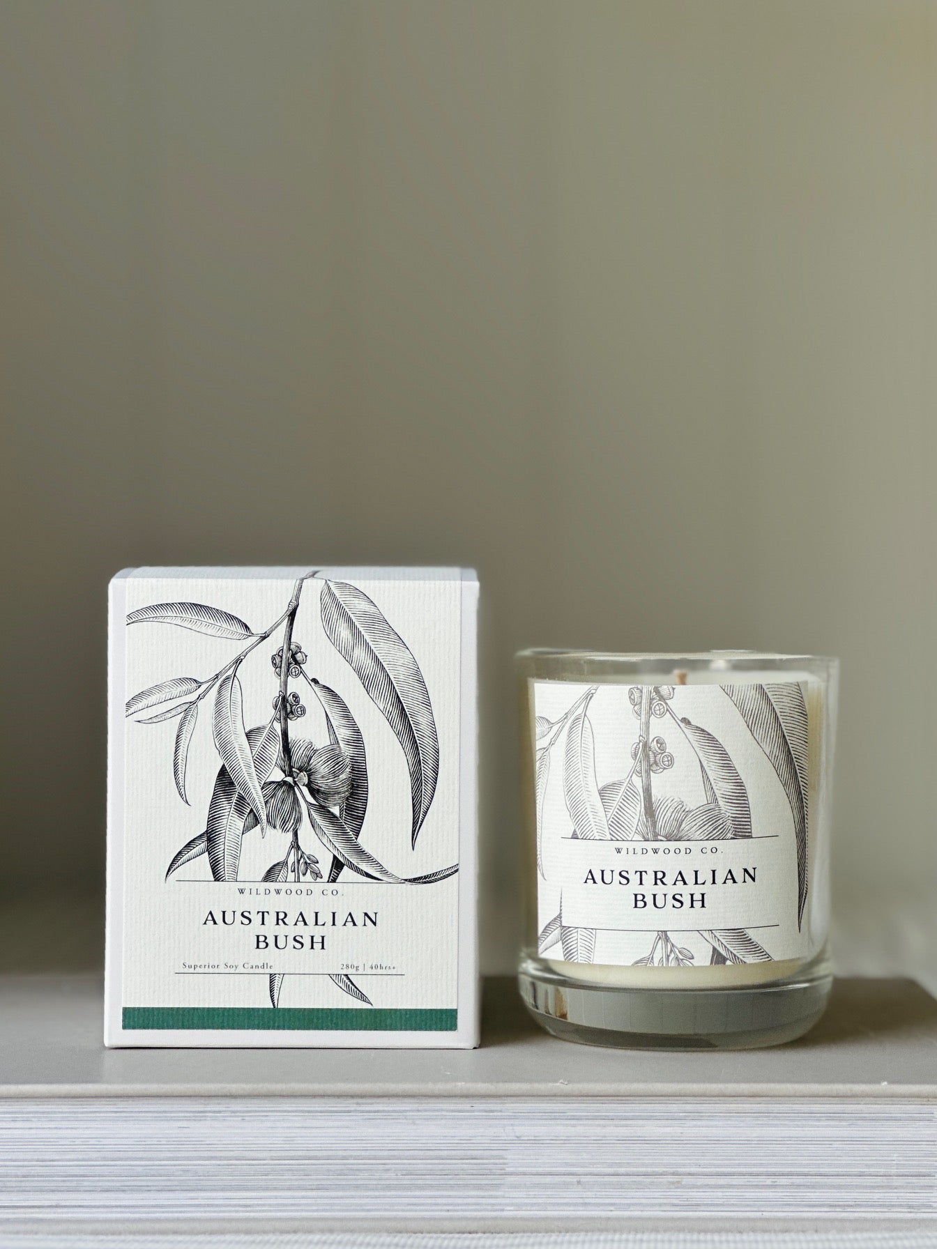 AUSTRALIAN BUSH with Eucalyptus, Lemon Myrtle + Sandalwood W/S