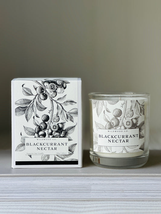 BLACKCURRANT NECTAR with Rose de Mai, Vanilla + Amber W/S