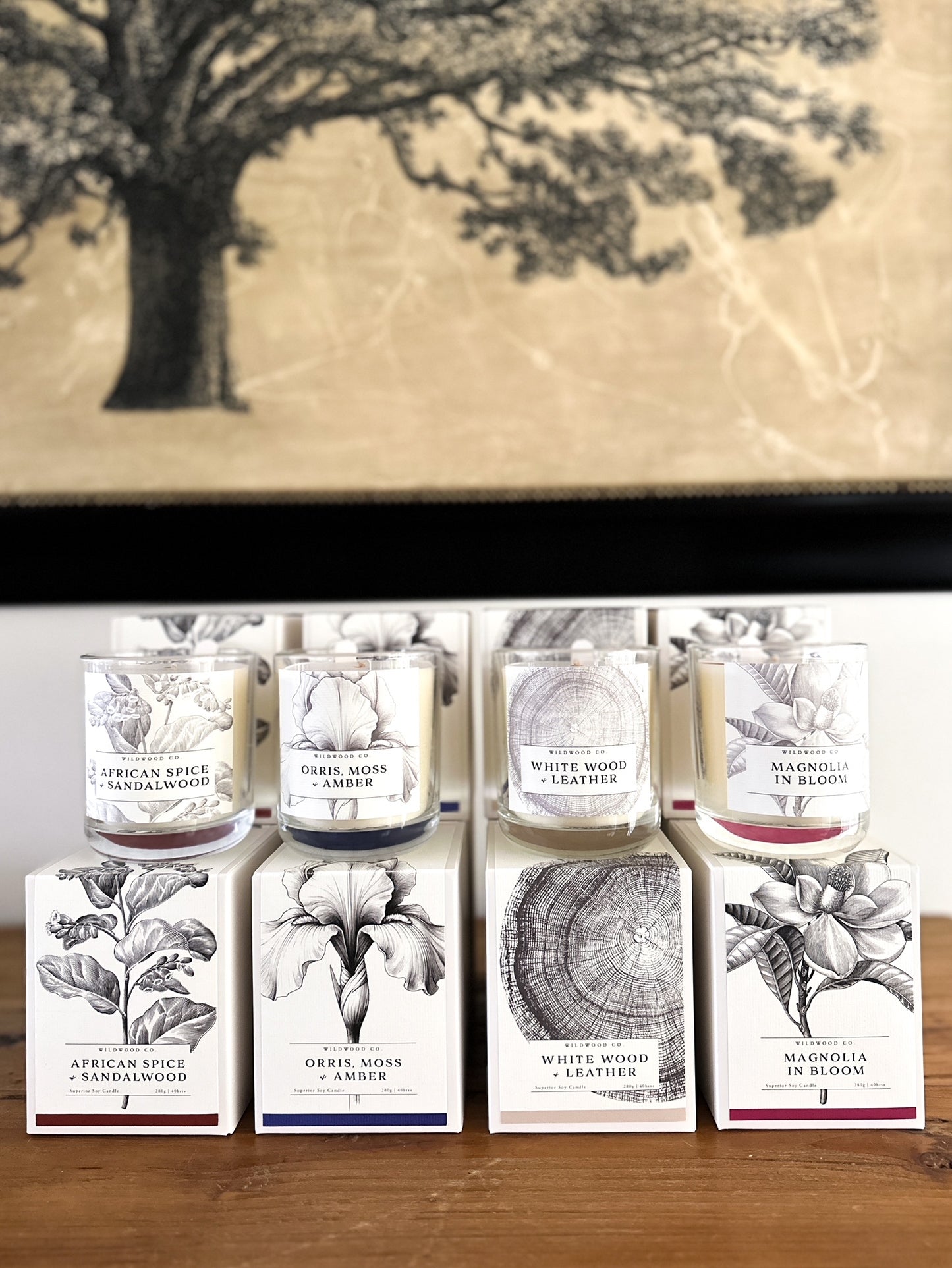 scented candles triple scented